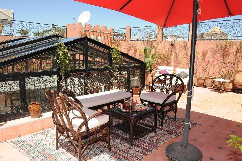 Riad Haraka Marrakesh Eksteriør billede